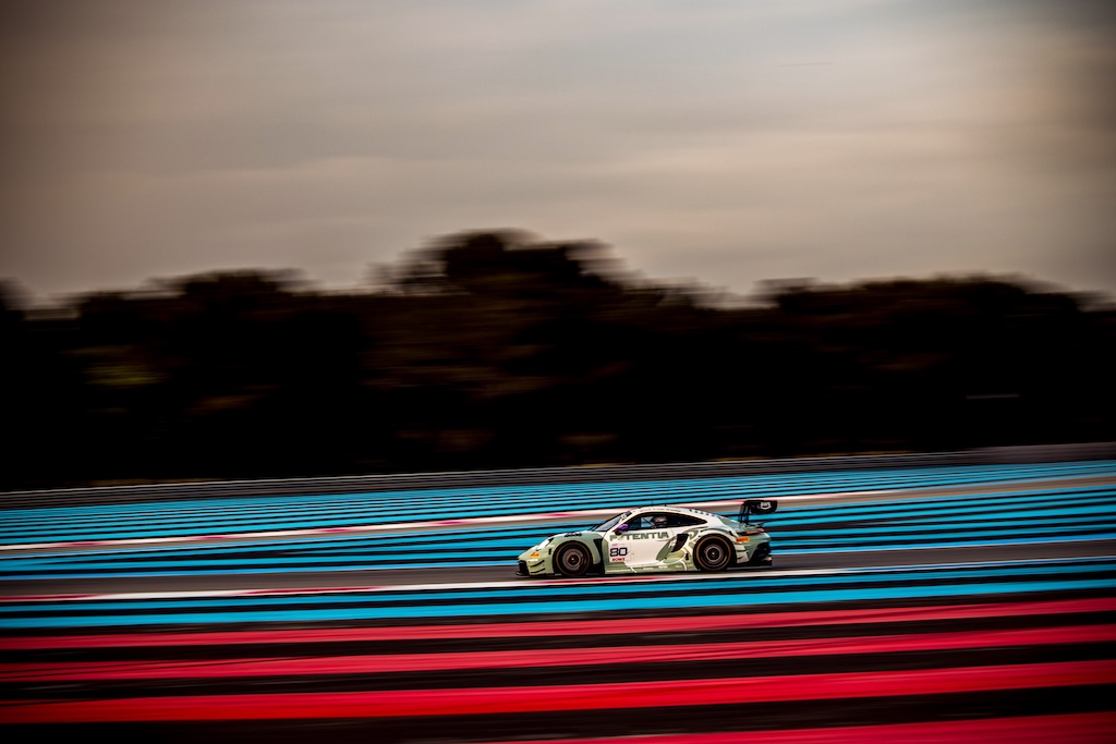 Stærk fart, tidlig exit: Bastian Buus sendt ud af GTWC-premiere
(Foto: Lionspeed GP)